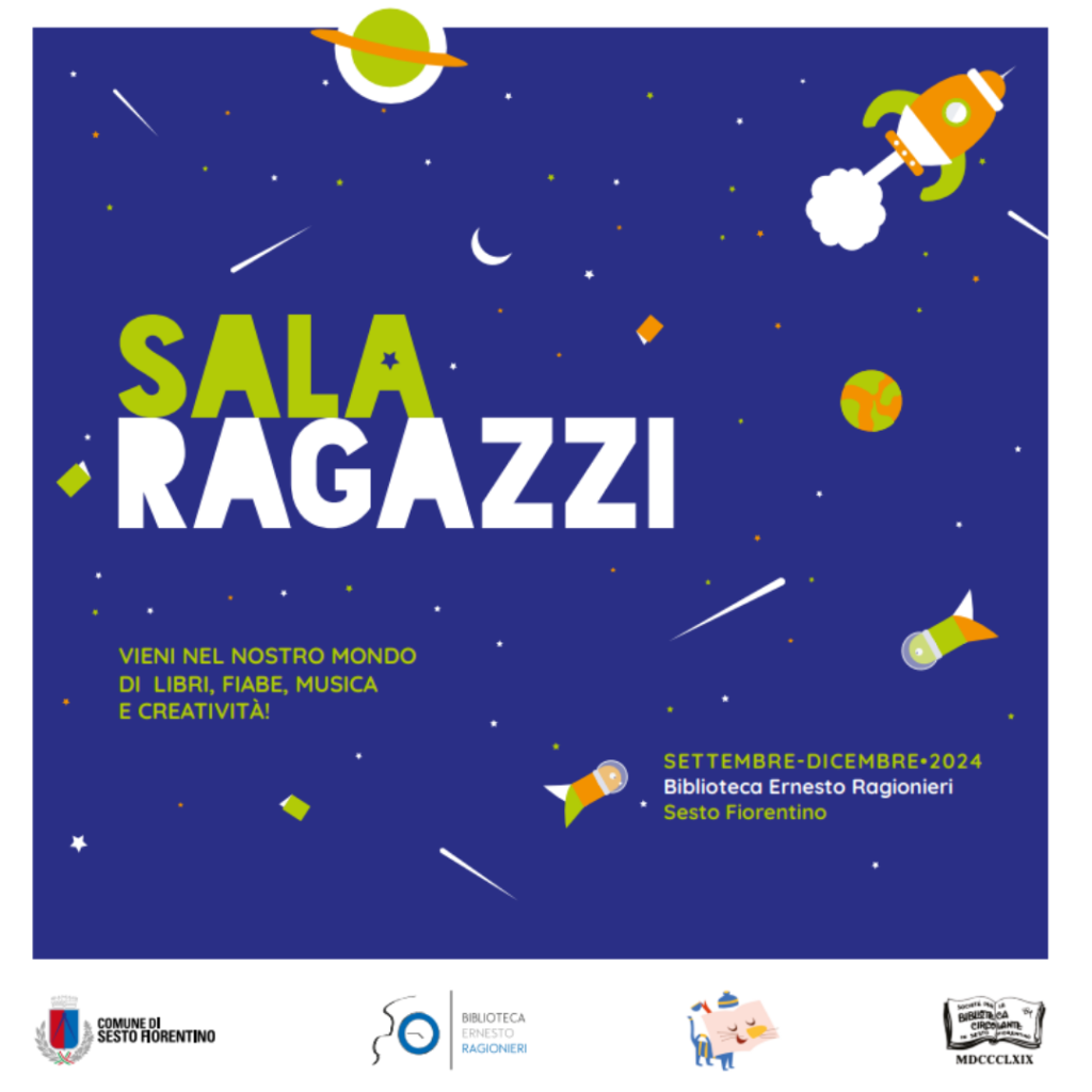 SALA RAGAZZI: tutti i nuovi appuntamenti!