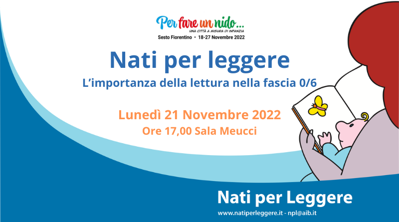 Nati per leggere: l’importanza della lettura nella fascia 0/6