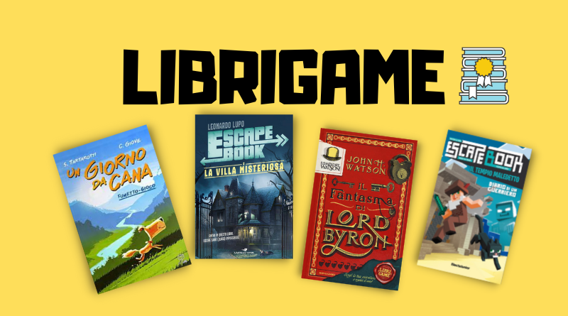 Alla scoperta dei LIBRIGAME
