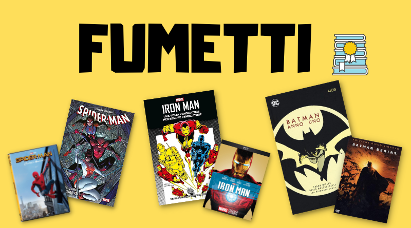 Dal fumetto al dvd