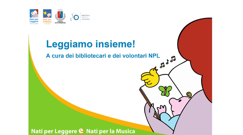 Autunno 2022: tornano gli appuntamenti Nati per Leggere e Nati per la Musica!