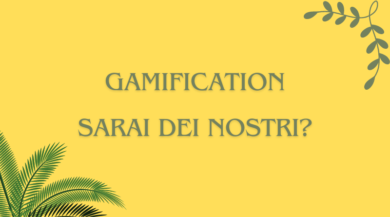 Vuoi giocare con noi anche quest’anno?