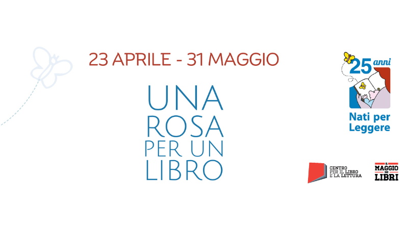 Una Rosa per un Libro