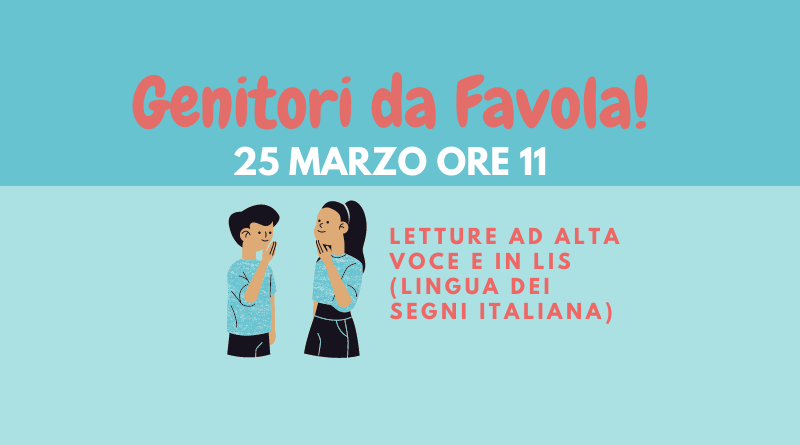 Letture ad alta voce e in LIS