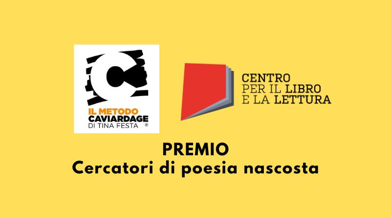 “Cercatori di poesia nascosta”:  un concorso per le scuole sul metodo Caviardage®