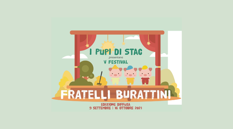 Torna in Biblioteca il Festival Fratelli Burattini!