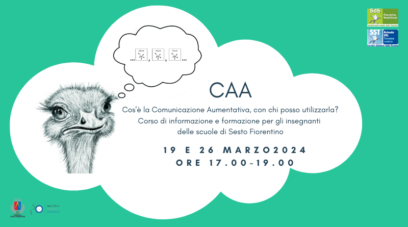 Corso per educatori ed insegnanti sulla Comunicazione Aumentativa