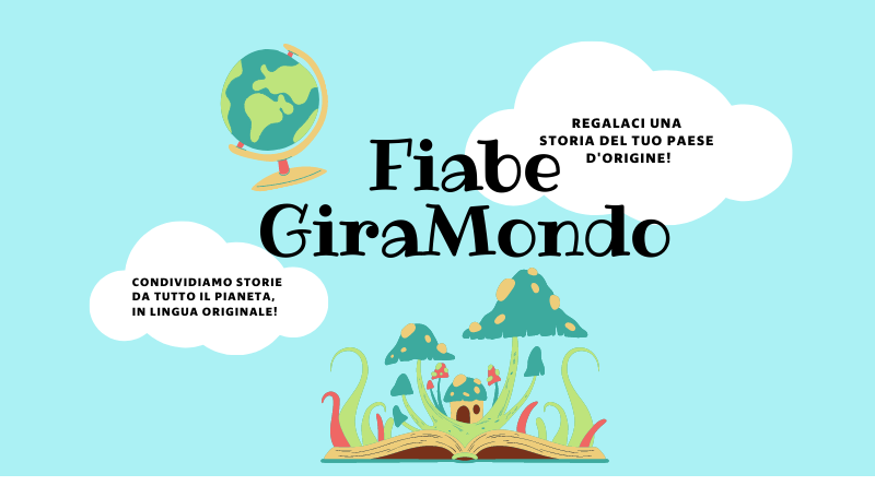 Ecco le fiabe GiraMondo!