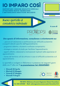 io imparo così locandina