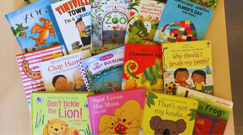 Grande novità nei Kit nidi: libri in lingua!