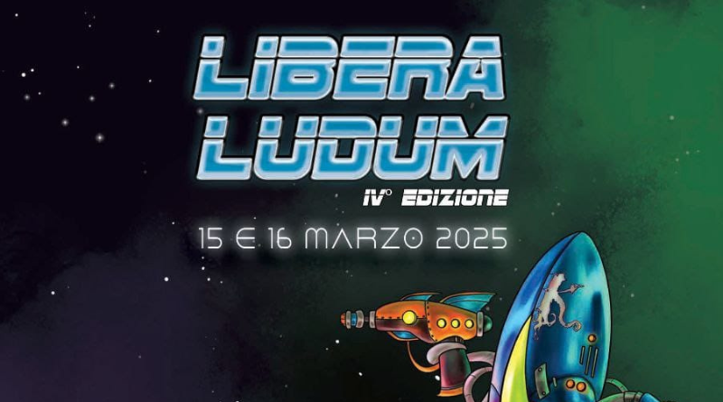 E’ in arrivo la quarta edizione di Libera Ludum!