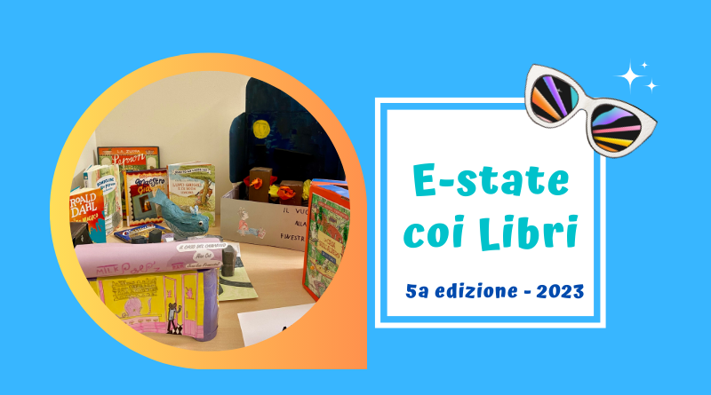 E-state coi libri in mostra nell’ArTunnel della Biblioteca!