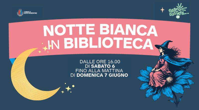 Notte Bianca 2026 in Biblioteca