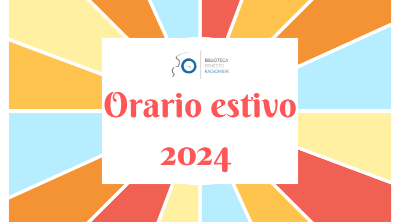Orario Estivo