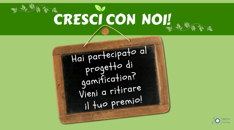 In arrivo tanti premi per voi!