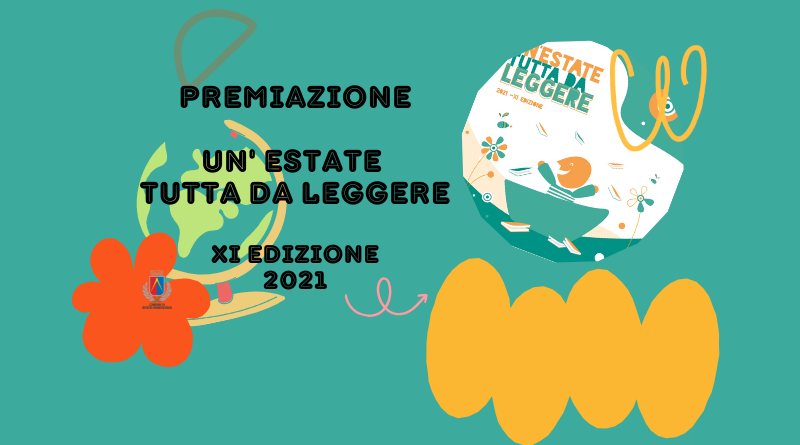 Premiazione Un’Estate Tutta da Leggere 2021
