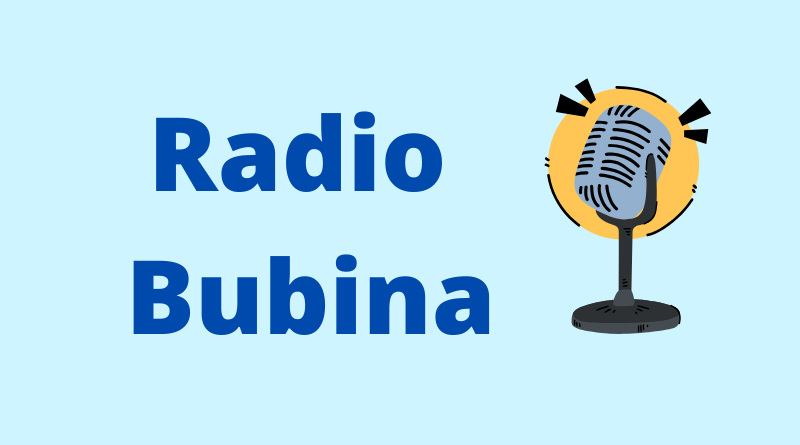 RADIO BUBINA: ASCOLTA IL PODCAST FINALE!