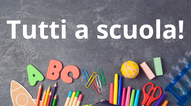 Tutti a scuola!